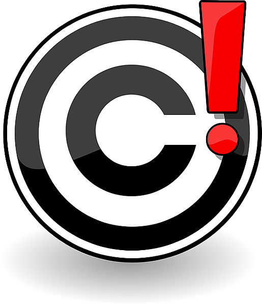 版權宣告, 文案抄襲 版權宣告, 文案抄襲