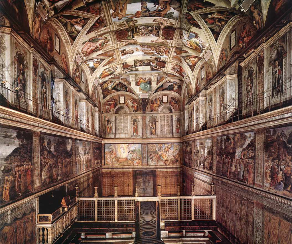 Cathedral - Sistine Chapel