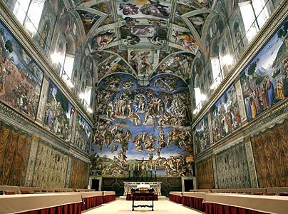 sistine chapel