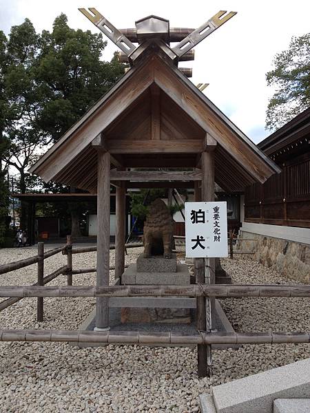 11/03天橋立神社狛犬