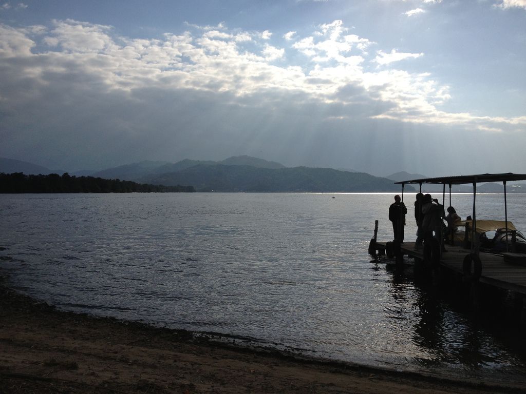 11/03天橋立湖邊