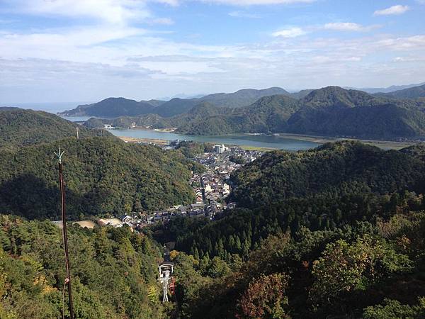 11/03城崎溫泉觀景台