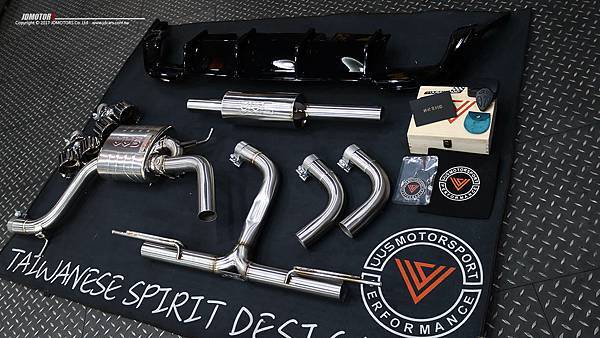 VVS Performance Exhaust - VW G