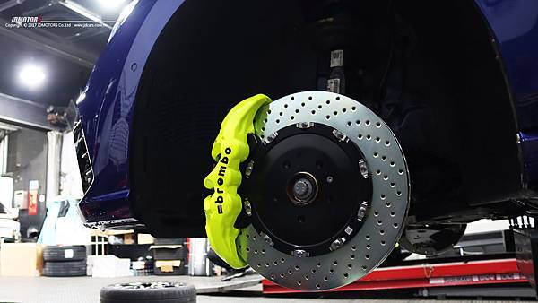 Brembo GT B-M6 原裝套裝 - VW GOLF-