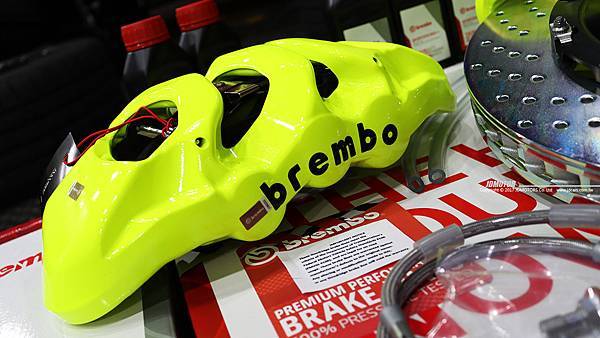 Brembo GT B-M6 原裝套裝 - VW GOLF-