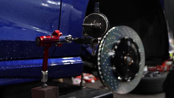 Brembo GT B-M6 原裝套裝 - VW GOLF-