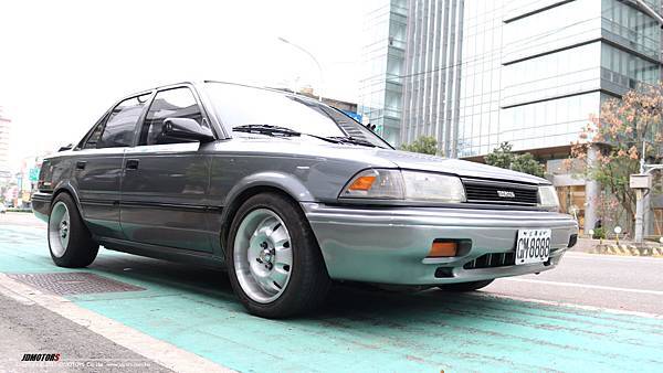 SILVERS - COROLLA-AE92