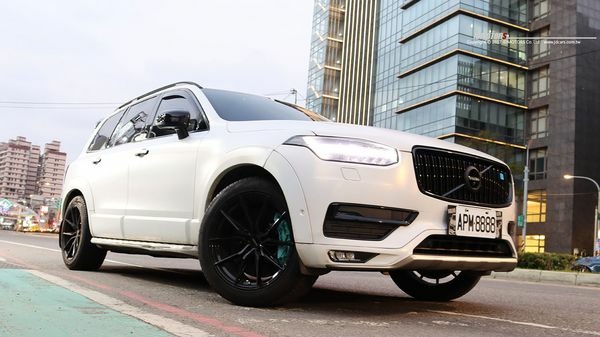 SILVERS - VOLVO XC90