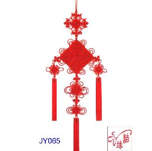 珠联璧合喜庆-中国结挂件（JY065）