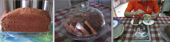 阿輪作的蛋糕