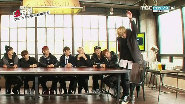 EXO's Showtime E01 20131128 0449