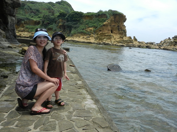 <基隆和平島海濱公園2012/6/23>