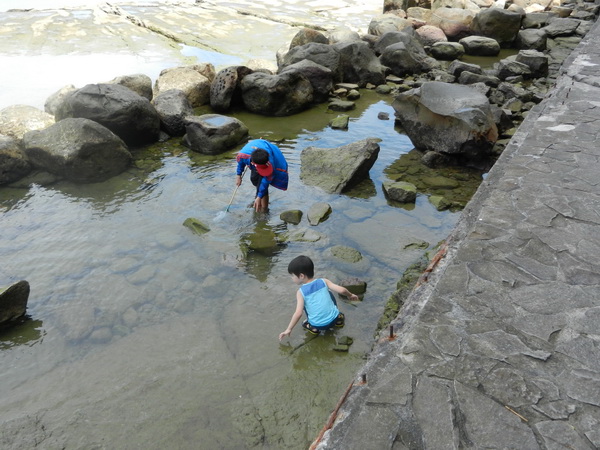 <基隆和平島海濱公園2012/8/19>