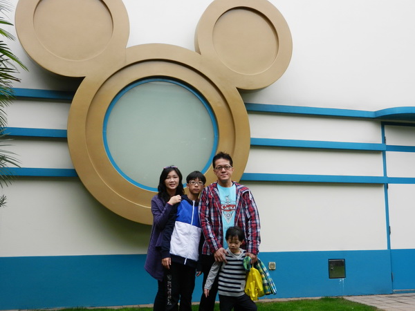 <香港迪士尼好萊塢酒店2013/3/1>