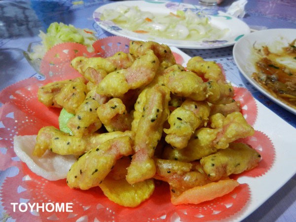 【食記】宜蘭三天兩夜~冬山鄉梅花湖附近的田園家快炒飽餐一頓 