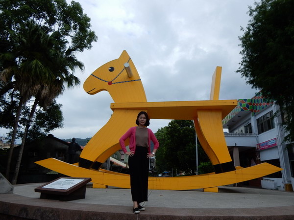 【旅遊】宜蘭三星遙遙洛克馬公園 以古早童玩發想的鄰家公園 2