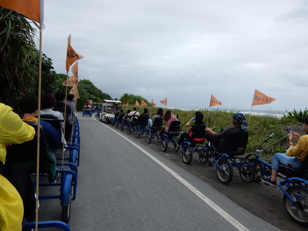 【員工旅遊】宜蘭二日遊Day2:馫宴創意料理+海濱拉拉車 2