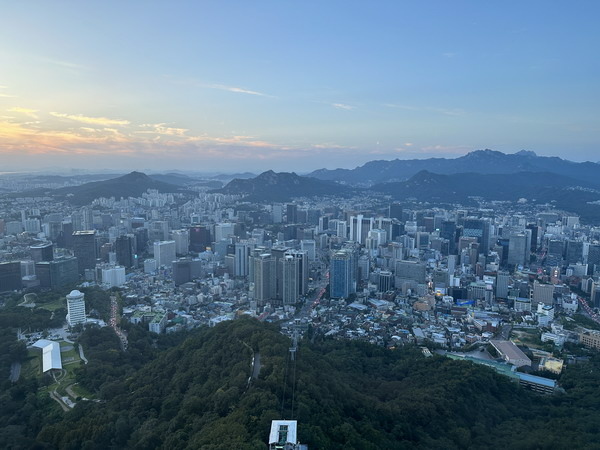 【旅遊】韓國首爾自由行 搭纜車登N首爾塔看俯瞰城市之美 20