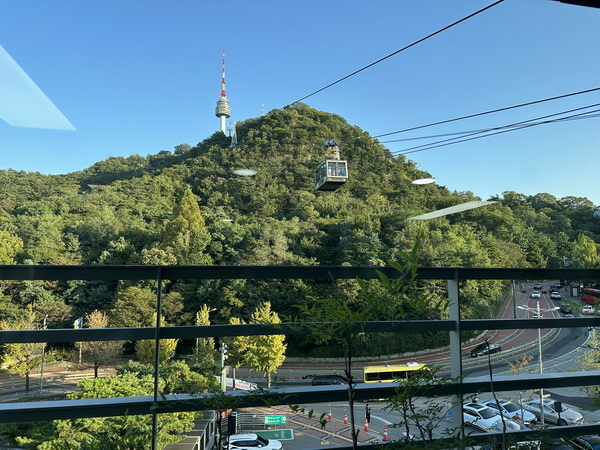 【旅遊】韓國首爾自由行 搭纜車登N首爾塔看俯瞰城市之美 20