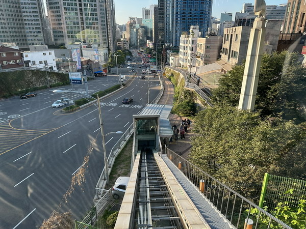 【旅遊】韓國首爾自由行 搭纜車登N首爾塔看俯瞰城市之美 20