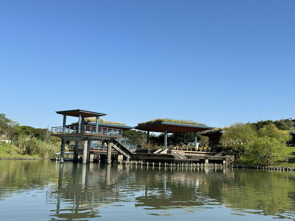 【旅遊】冬山河生態綠舟 人工河道的神祕洞窟成為宜蘭新亮點 2