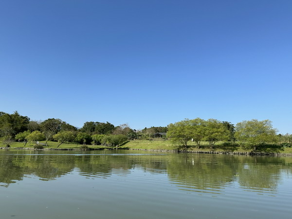 【旅遊】冬山河生態綠舟 人工河道的神祕洞窟成為宜蘭新亮點 2