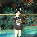 <東京海洋迪士尼樂園-美人魚館>