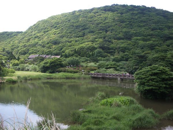 大屯山公園