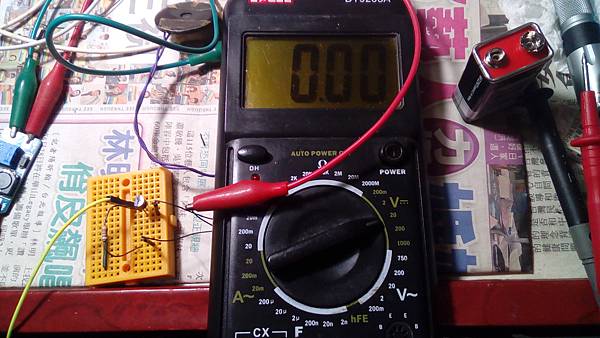 我對 DT9205A 的電錶改造 ! (一)