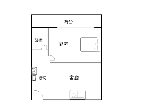 逢甲商圈一房一廳低總價好收租.png