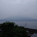 54.眼前的山是櫻島火山