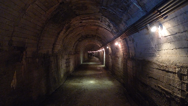 龜山島的隧道