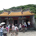 龜山島的廟