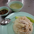 午餐 - 水門市場附近的海南雞飯