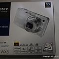 新相機 Sony WX5