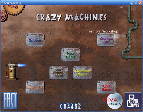 Crazy Machines -- Inventors Worskshop