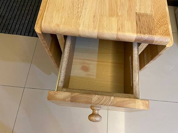 [開箱折疊收納餐桌] RICHOME實木收納餐桌椅組,折疊