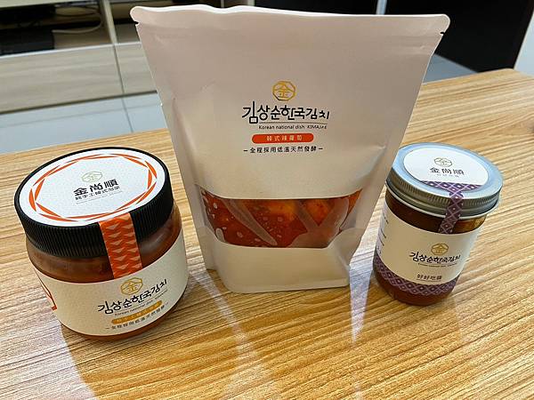 [開箱金尚順韓式手工泡菜] 冰箱必囤貨的韓式小菜,韓式手工