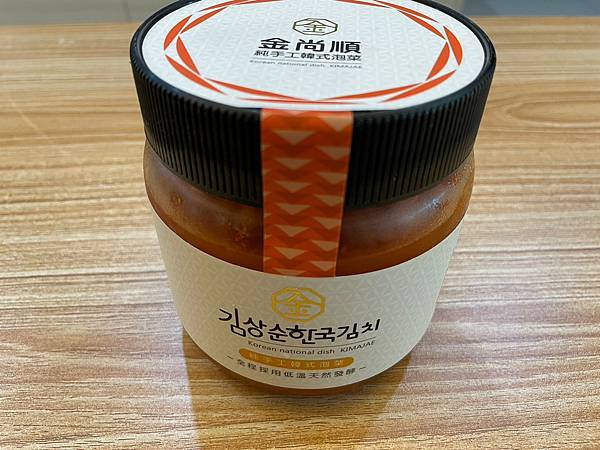 [開箱金尚順韓式手工泡菜] 冰箱必囤貨的韓式小菜,韓式手工