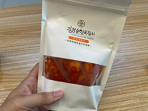 [開箱金尚順韓式手工泡菜] 冰箱必囤貨的韓式小菜,韓式手工