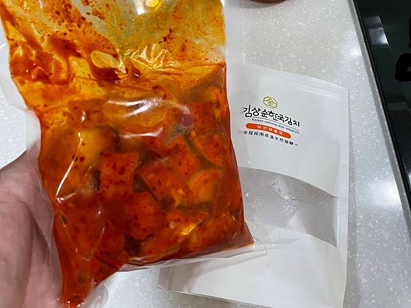 [開箱金尚順韓式手工泡菜] 冰箱必囤貨的韓式小菜,韓式手工