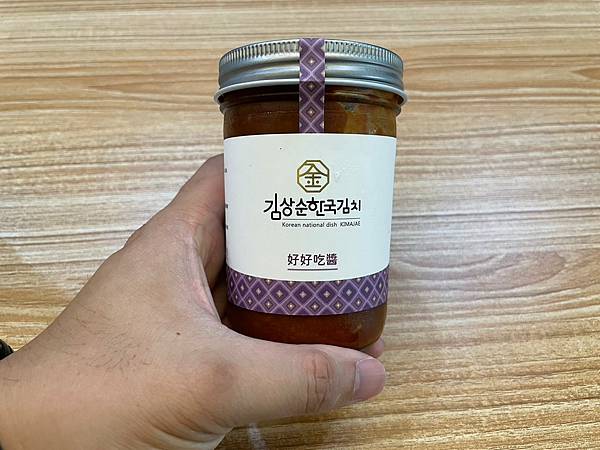 [開箱金尚順韓式手工泡菜] 冰箱必囤貨的韓式小菜,韓式手工