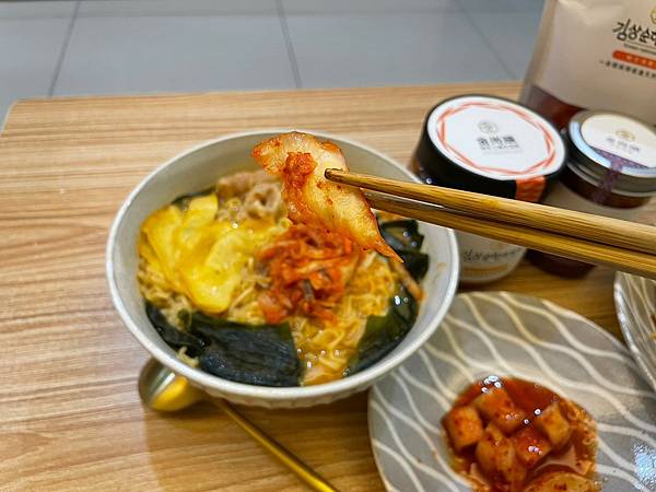 [開箱金尚順韓式手工泡菜] 冰箱必囤貨的韓式小菜,韓式手工