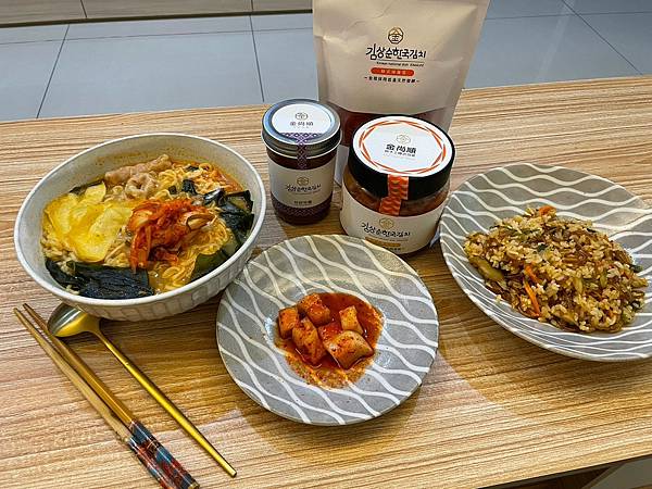 [開箱金尚順韓式手工泡菜] 冰箱必囤貨的韓式小菜,韓式手工