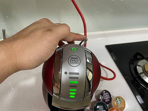 [開箱│雀巢咖啡機] Nescafe Dolce Gusto