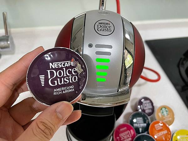 [開箱│雀巢咖啡機] Nescafe Dolce Gusto