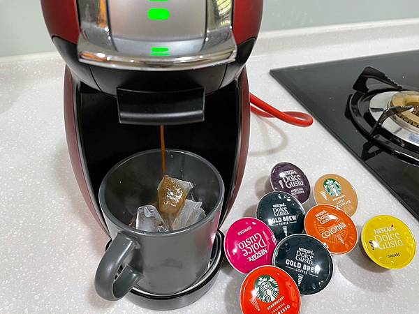 [開箱│雀巢咖啡機] Nescafe Dolce Gusto