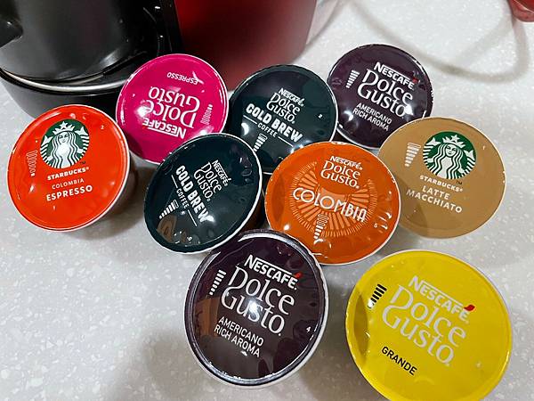 [開箱│雀巢咖啡機] Nescafe Dolce Gusto