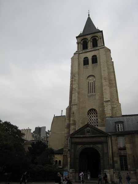 Eglise Saint Gernain des Pres 