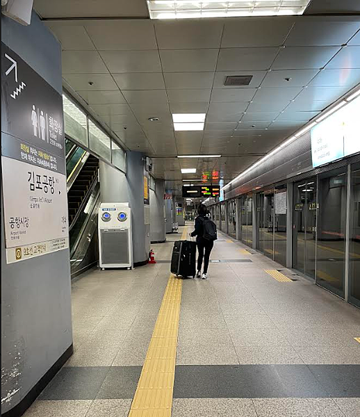 韓國機場快線AREX首爾站 (서울역) (Seoul sta